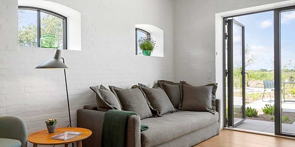 Møllegården Apartment Hotel with Yoga, Panorama-Sauna & Coworking Space