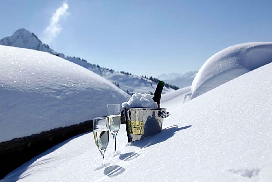 Alpine Lifestyle Berghotel Madlener