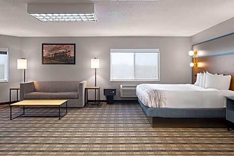 1 King Bed  Deluxe Room  Non-Smoking