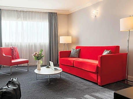 Family Suite with Two Double Beds and One Double Sofa Bed