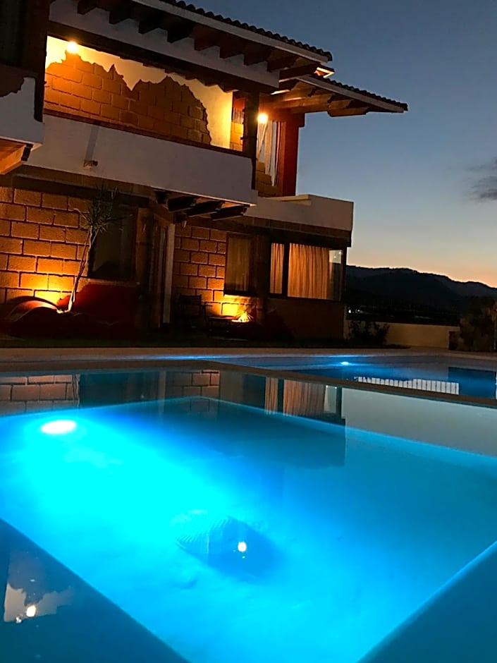 Hotel puesta del sol