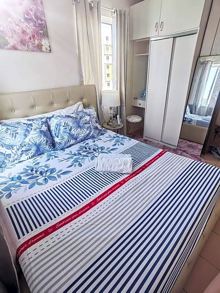 Caren 8-Spatial Condo Maa 2br fully-furnished wtih unli Pool access