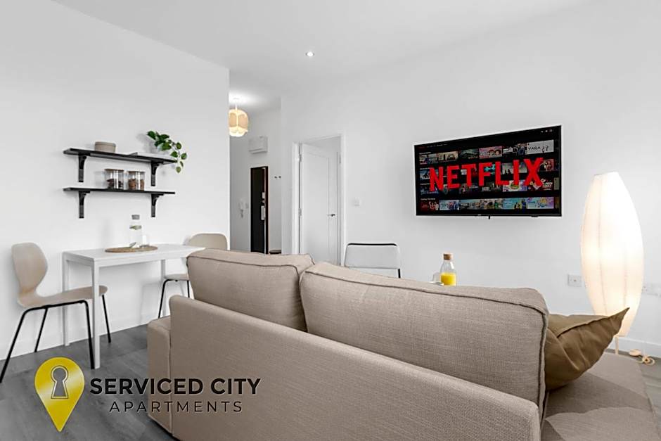 SCA- Arden Apartment 7 Twin Bedroom Free Parking