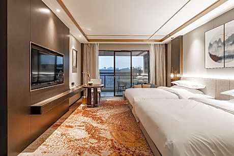 Dossen - Deluxe Garden View Twin Room with Terrace