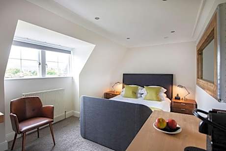 Loft room with Loch Ness view