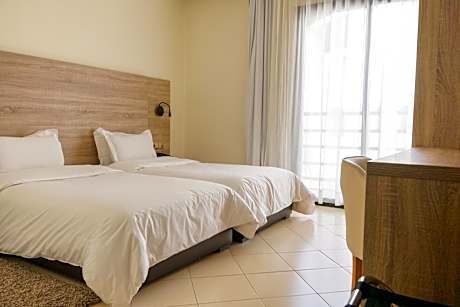 Twin Room with Sea View