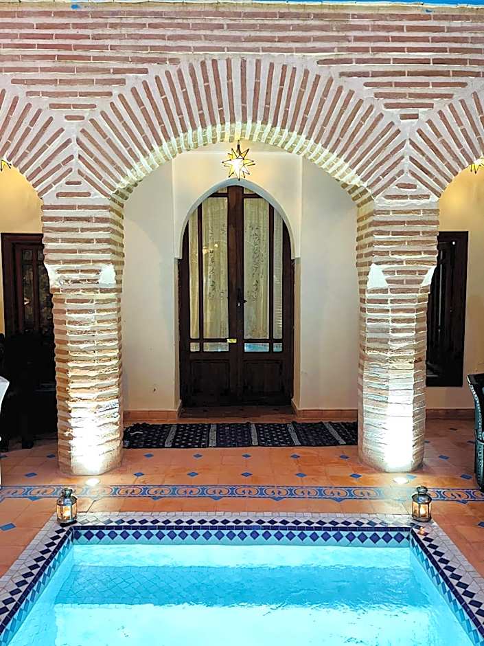 Riad Zarka By La Siredrah