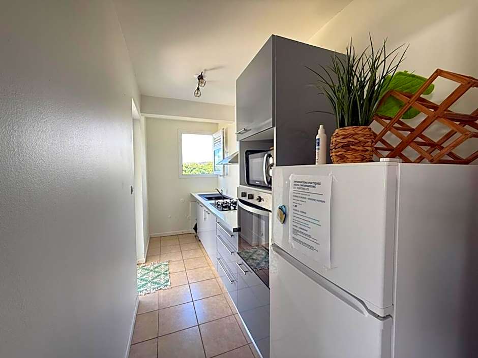 Les Tourterelles - Appartement vue mer & jacuzzi