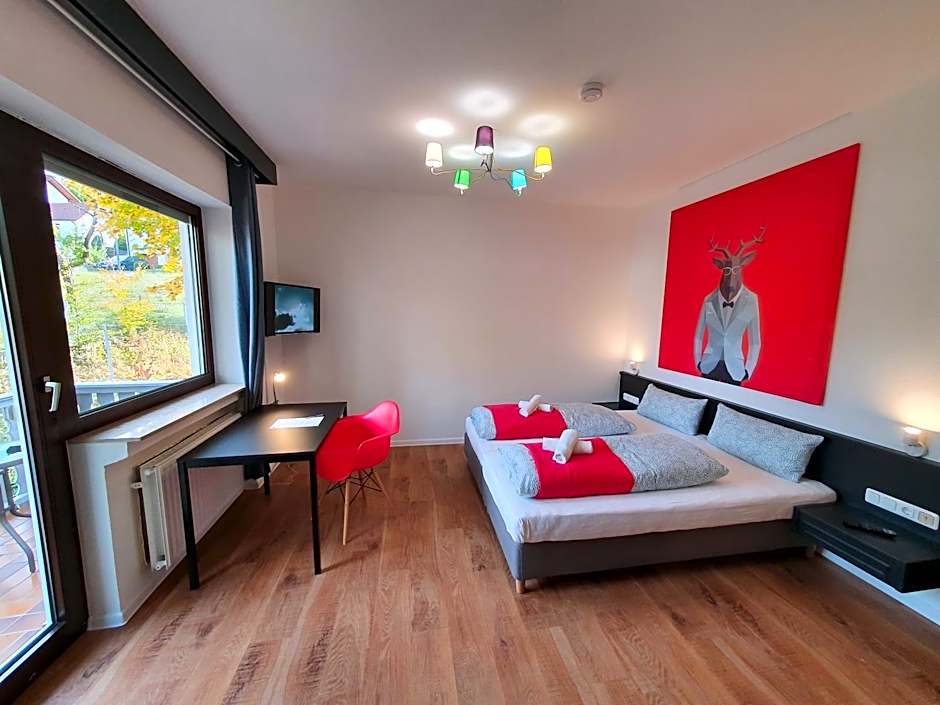 Budget Hotel Biebertal am Milseburgradweg