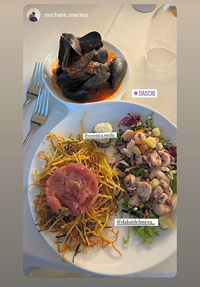 Albergo del mera-ristorante da Lui