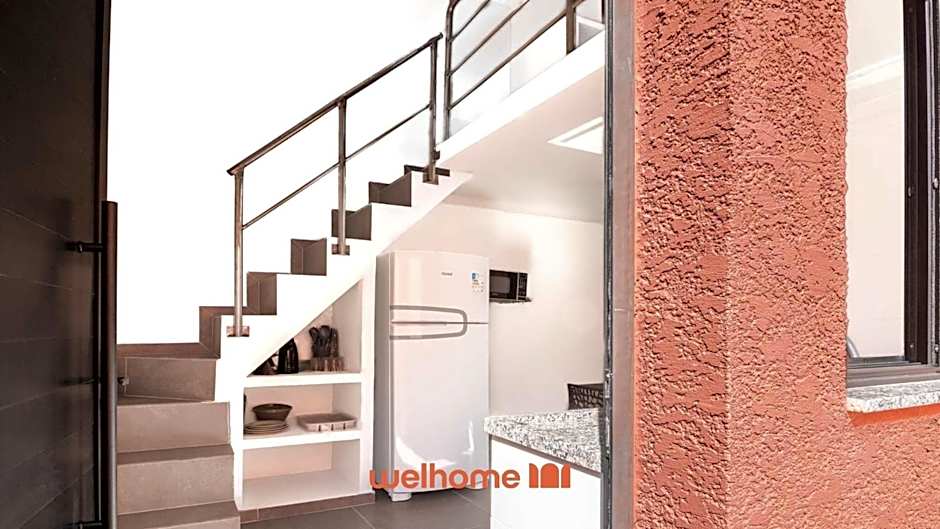 Studio em Caraguatatuba 8min da Praia