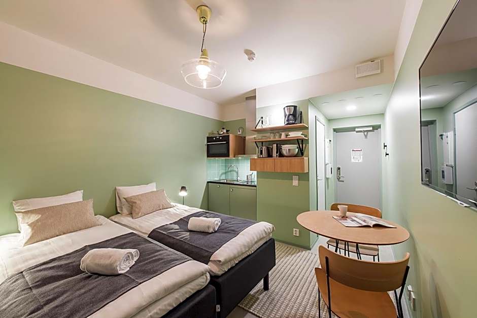 Forenom Aparthotel Jyväskylä