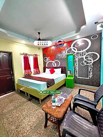 Goroomgo Tapati Villa Sea View From Balcony Puri