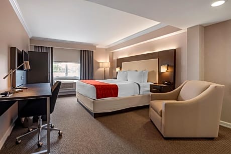 Standard Room- King Bed- Contemporary Design- Complimentary WiFi