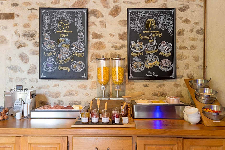 Demeures et Châteaux Moulin des Templiers Hôtel & SPA