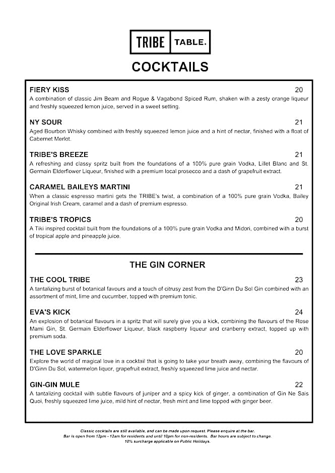 Tribe Perth Kings Park