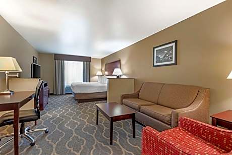 One-Bedroom King Suite with Sofa Bed - Non-Smoking