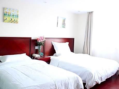 GreenTree Inn JiangSu YanCheng BinHai OuBaoLiYa City Square Business Hotle