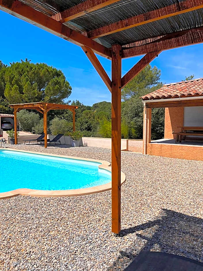 Chambres d'hôtes, B&B climatisées LA BORRELLIENNE