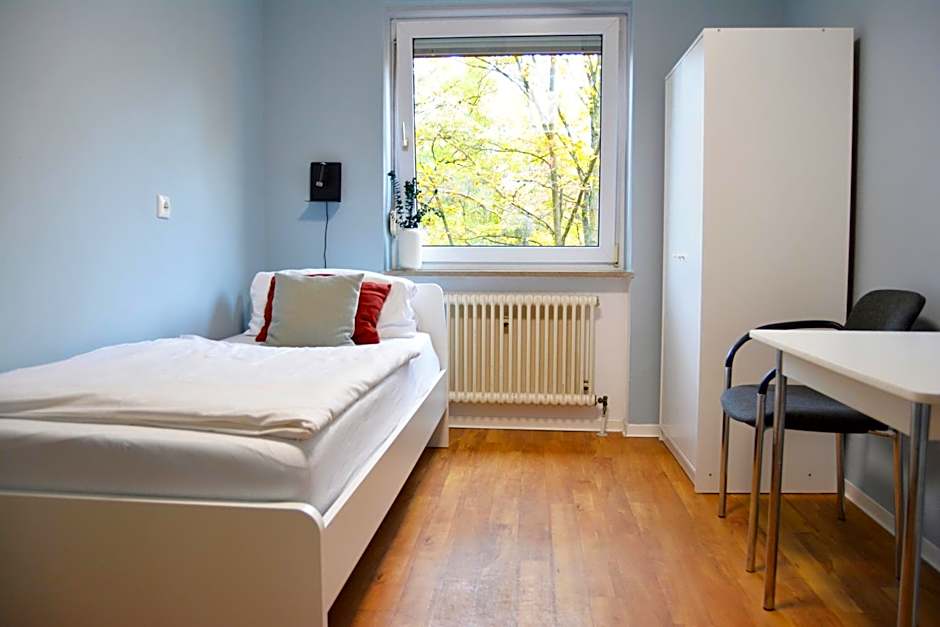 1, 2, sleep Hostel Nürnberg Messe