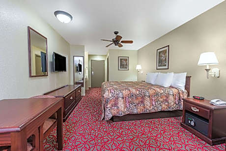 1 King Bed Smoking Room With Free