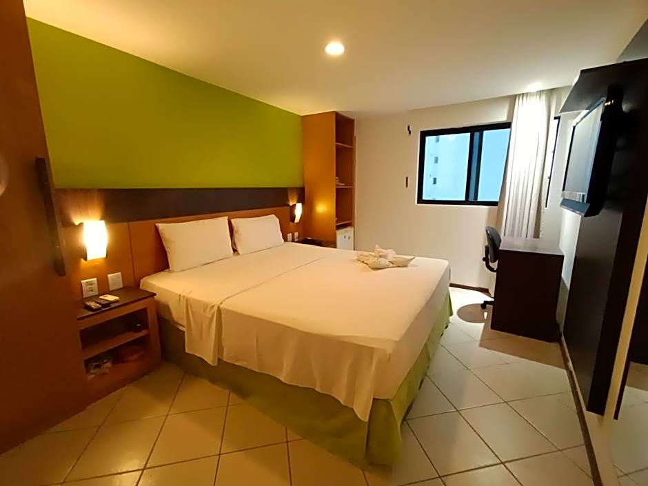 Suíte acolhedora em Hotel