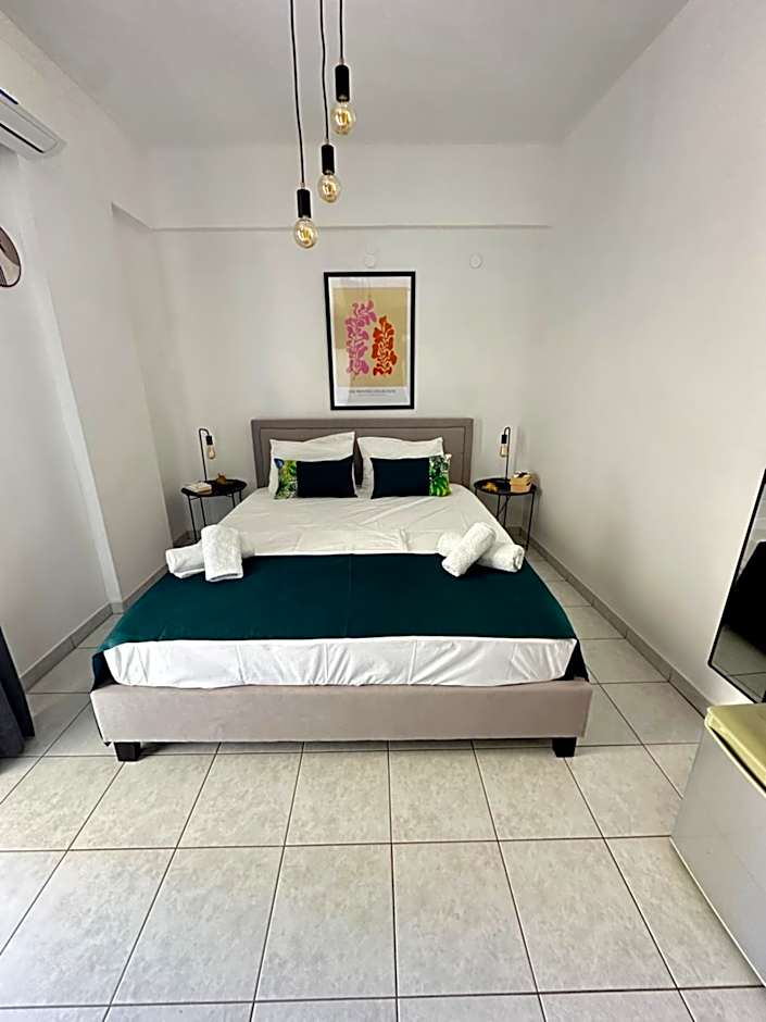 Argiro's apartment at Agia Galini