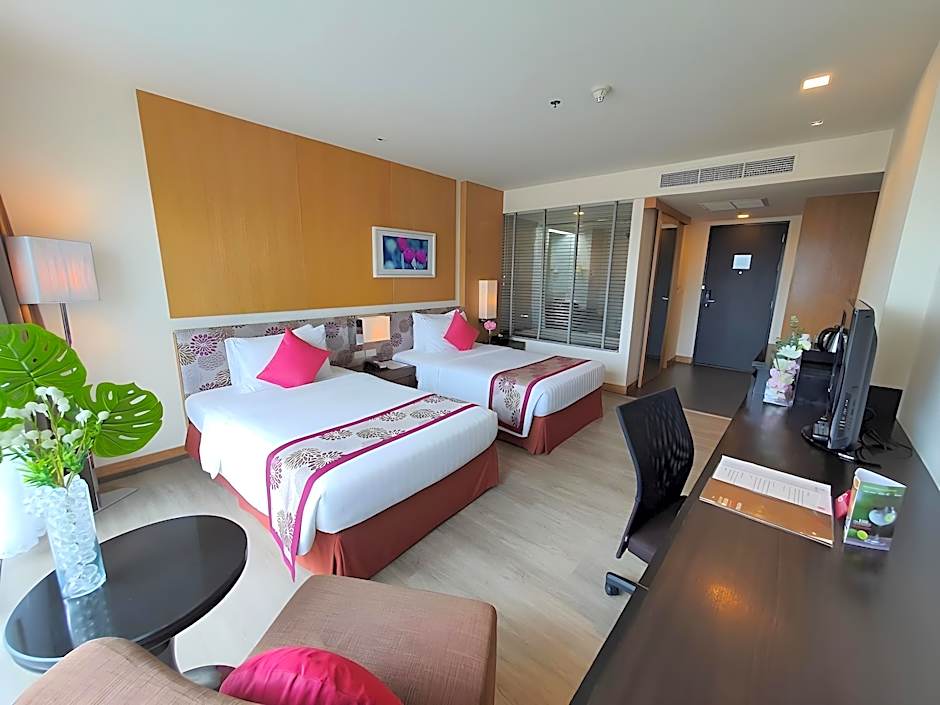 Amaranth Suvarnabhumi Hotel - SHA Plus Certified