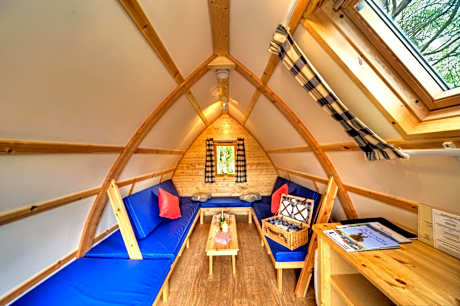 Camping Pod Pet Friendly