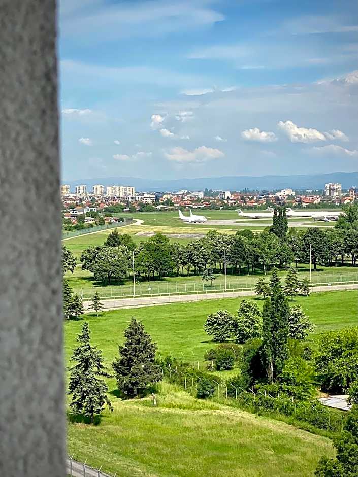 Apartments Sofia Airport free shuttle and parking