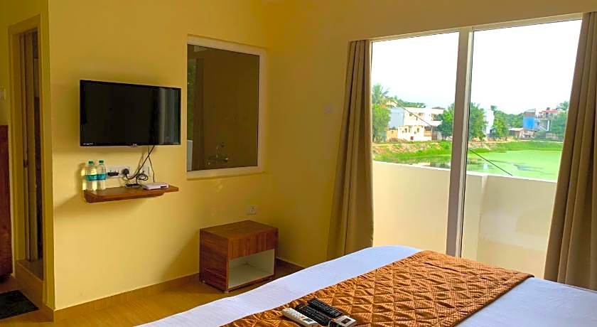 Hotel Ramakrishna at Mahabalipuram
