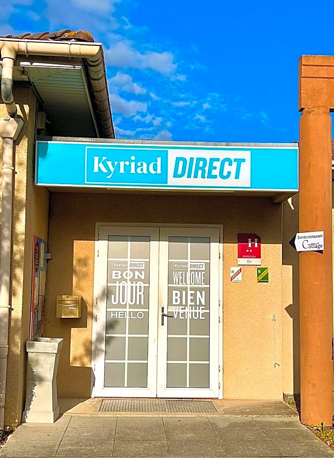 Kyriad Direct Reims Bezannes