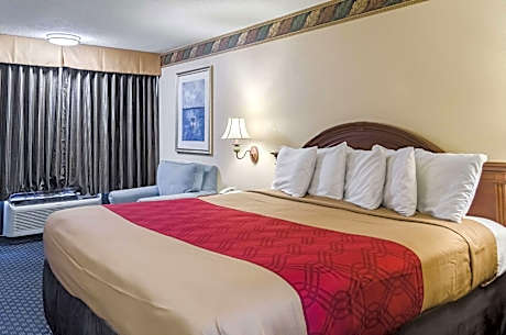 1 King Bed, Non-Smoking