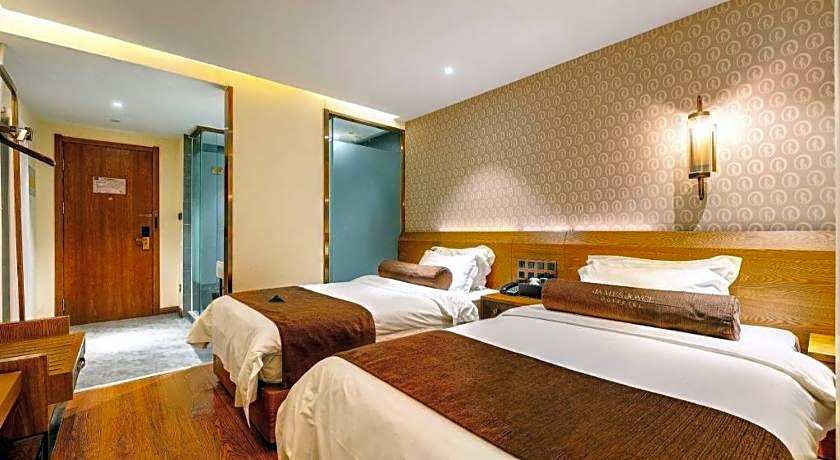 James Joyce Coffetel Qufu Tourist Center Gulou Street Sankong Scenic Spot