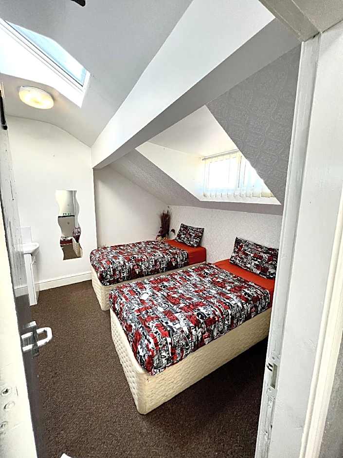 Blackpool central hotel