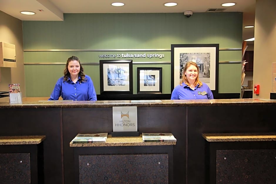 Hampton Inn Tulsa Sand Springs