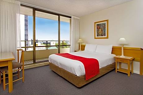 One-Bedroom Apartment with Balcony