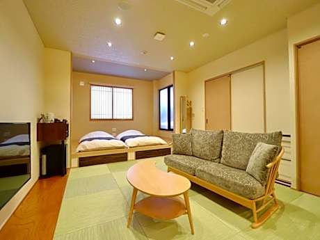 Japanese-Style Standard Room with Open Air Bath - Non-Smoking