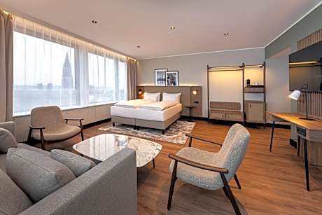 Standard Room - 1 King Bed 2 Sofa Beds