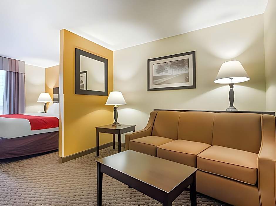 Comfort Suites Clinton near Presbyterian College