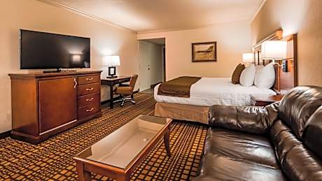 1 King Bed Non-Smoking Patio Wi-Fi Full Breakfast