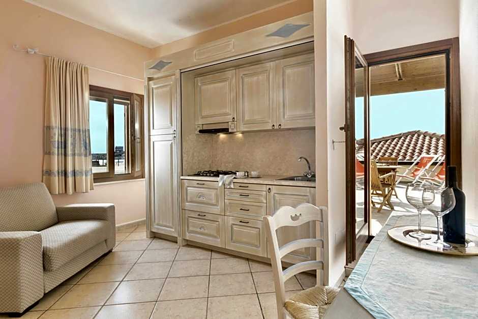 Residence with private beach in Bosa Marina just 100 meters from the sea