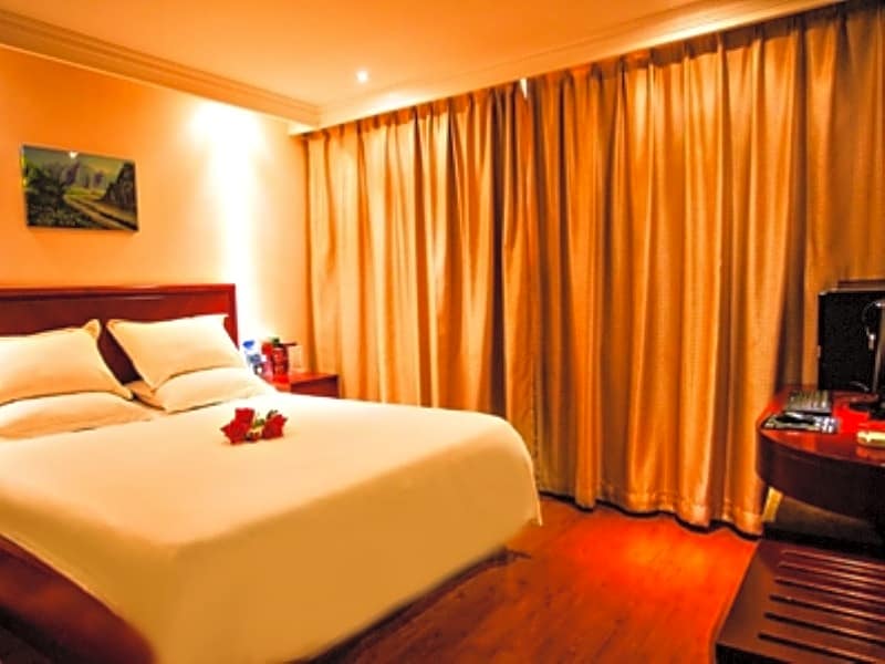 GreenTree Inn Jiangsu Lianyungang Guanyun Wenzhou Shangmaocheng Express Hotel