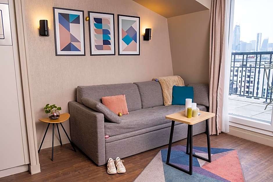 Aparthotel Adagio Paris Suresnes Longchamp