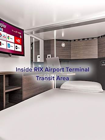 Kepler Club Riga Airport Hotel - Airside EU Transit Area - Only Schengen