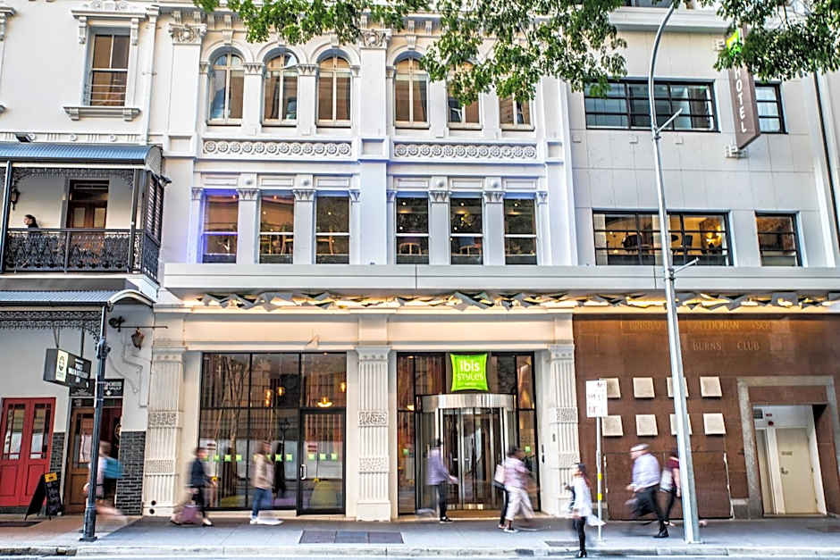 Ibis Styles Brisbane Elizabeth Street