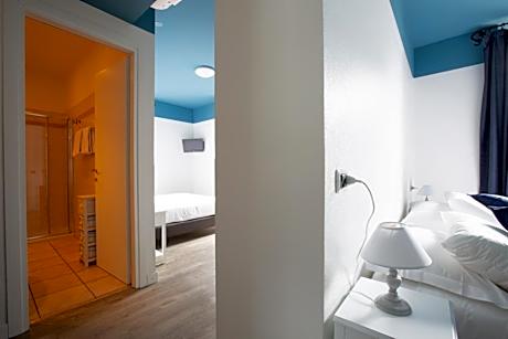 Family Room with Lake View and Balcony