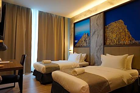 Mountain Themed - Super Twin