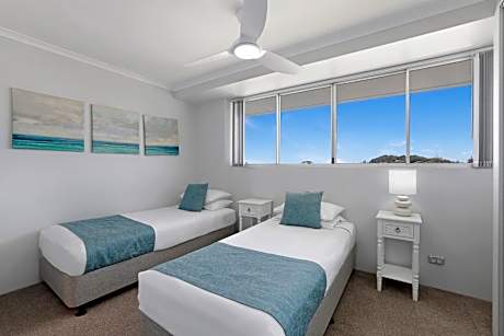 Standard Two Bedroom Center Front Apartment