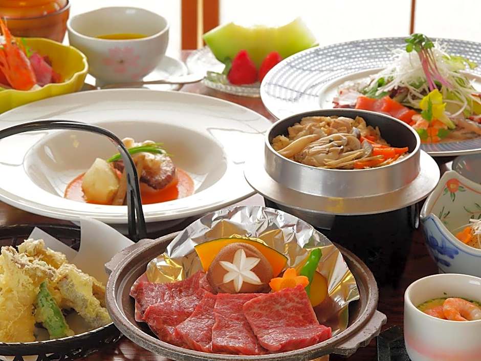 水と緑のやすらぎの宿　一の瀬